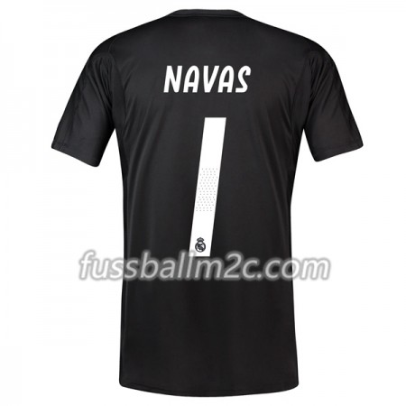 Fußballtrikots Real Madrid Navas 1 Torwart Heim Trikotsatz 2018-2019